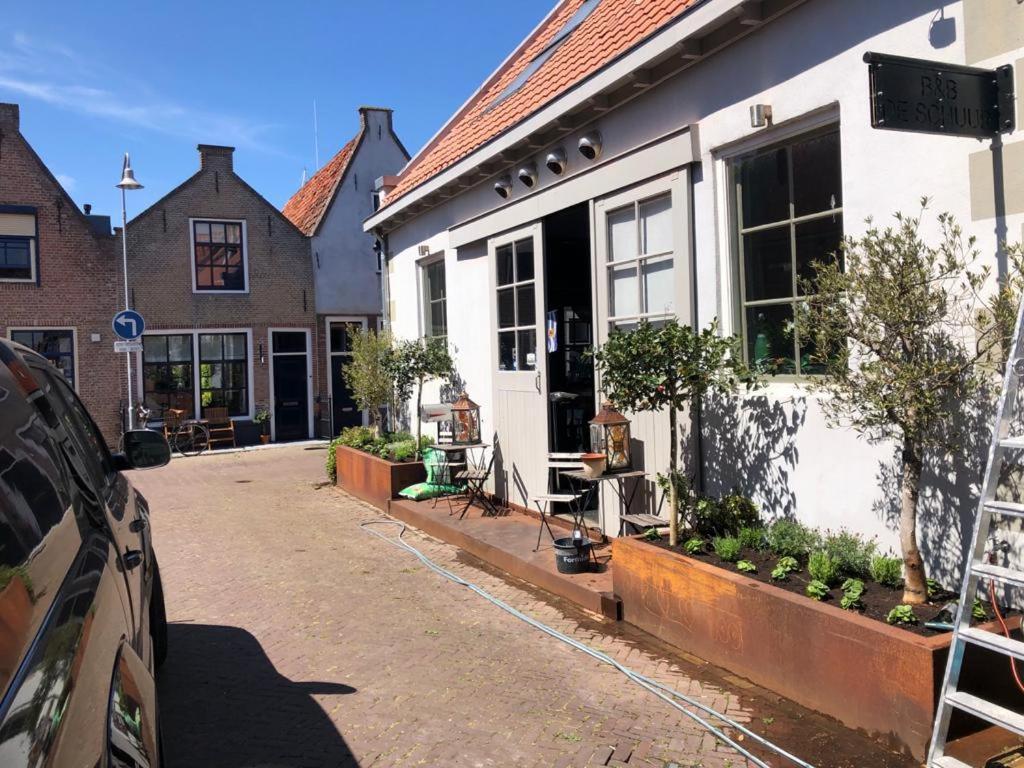 B&B With Or Without De Schuur Zierikzee Esterno foto